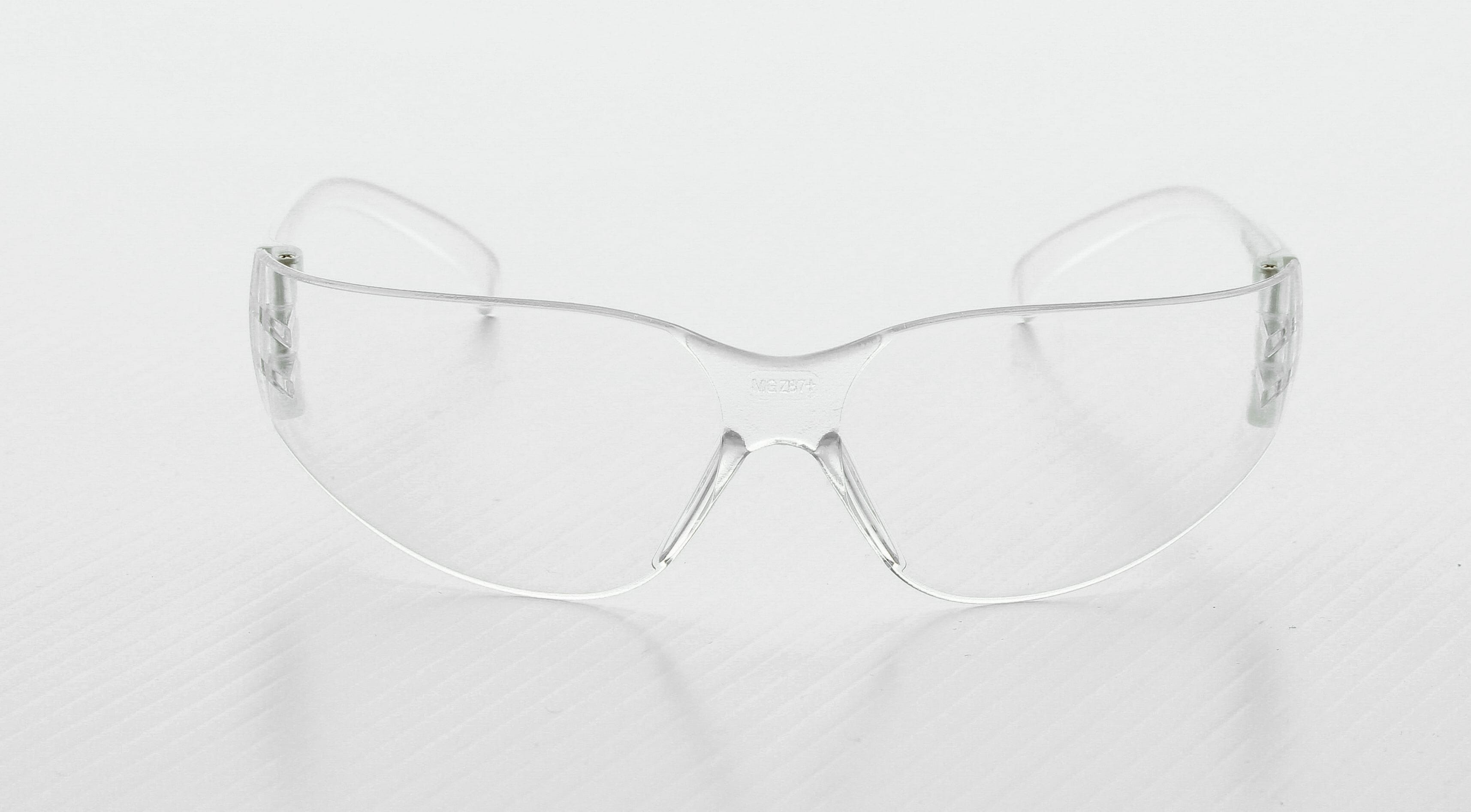 ビリケン クリスタルガラス 85mm Crosswind 85-1100CLR Bulk Safety Glasses, Clear | Majestic Glove